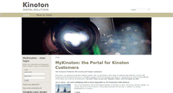 Desktop Screenshot of my.kinoton.com